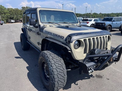 2022 Jeep Wrangler Unlimited Sport