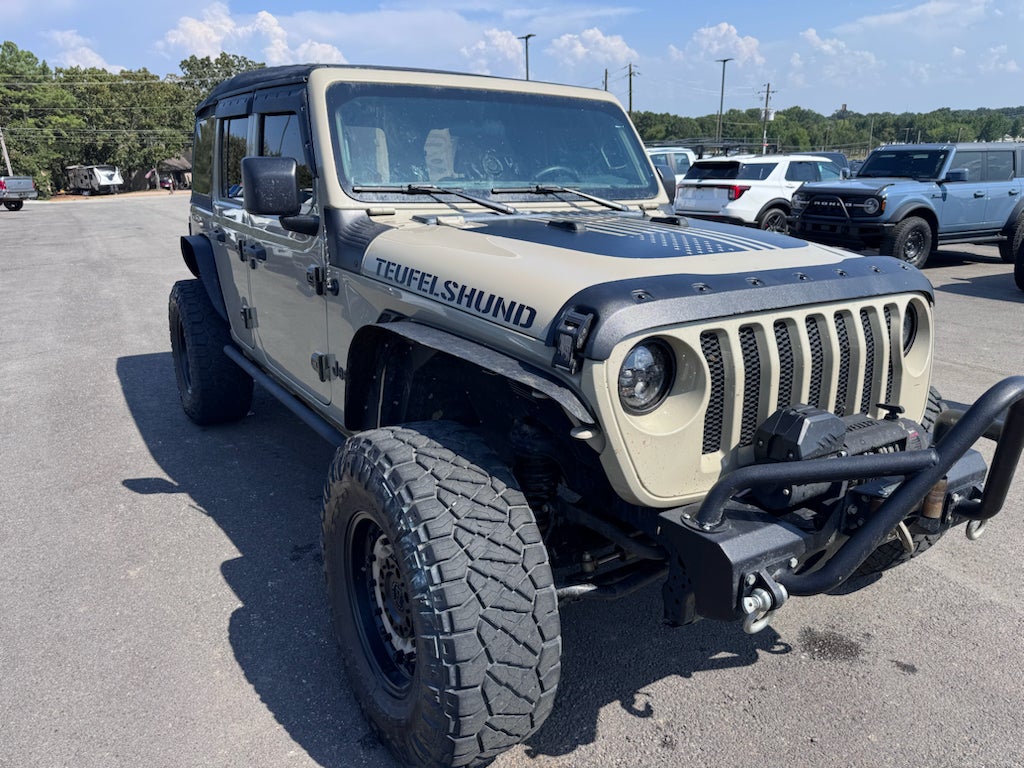 2022 Jeep Wrangler Unlimited Sport