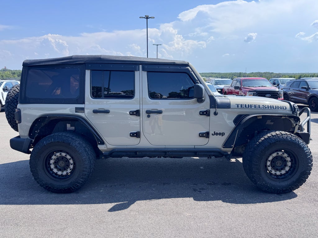 2022 Jeep Wrangler Unlimited Sport