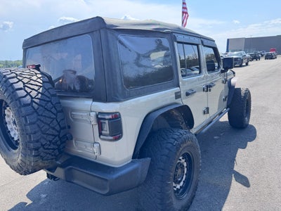 2022 Jeep Wrangler Unlimited Sport