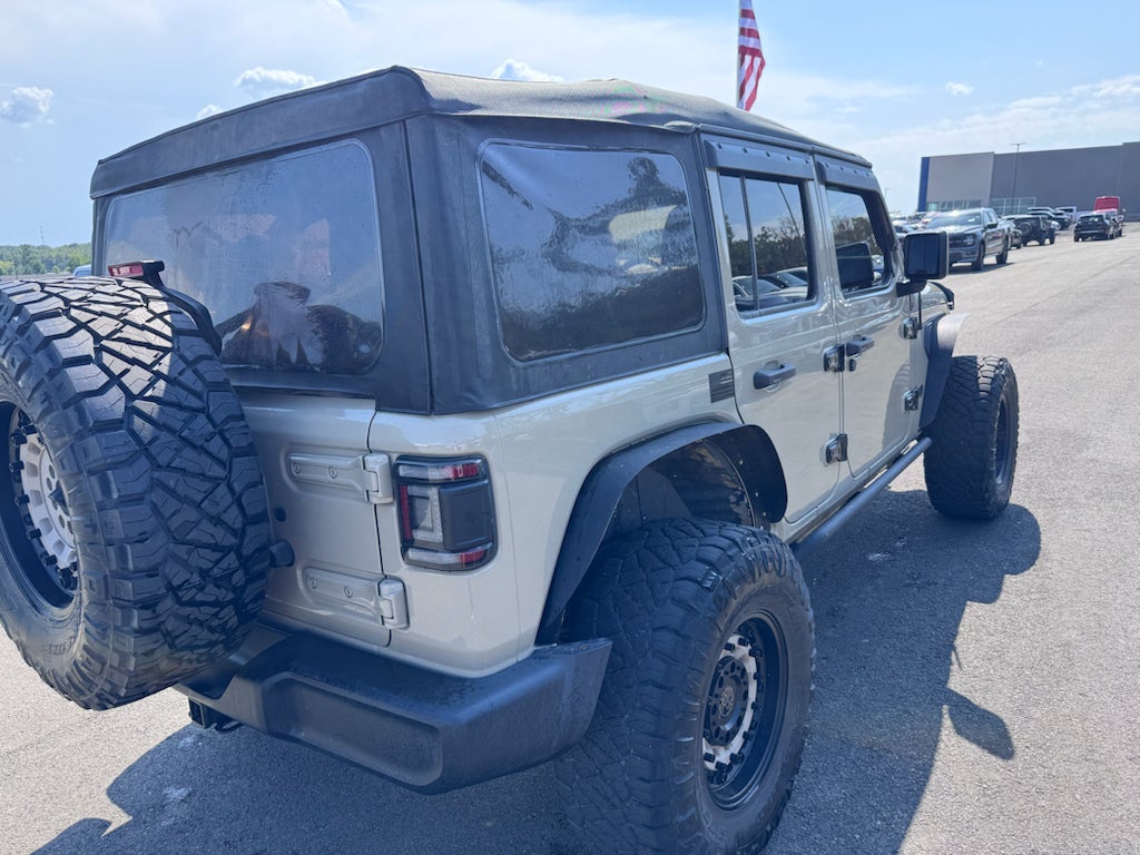 2022 Jeep Wrangler Unlimited Sport