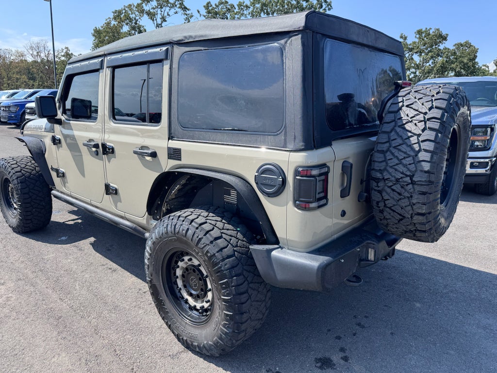 2022 Jeep Wrangler Unlimited Sport