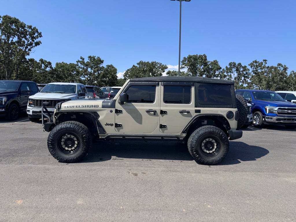 2022 Jeep Wrangler Unlimited Sport