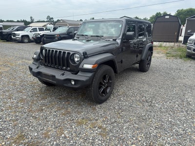 2023 Jeep Wrangler Sport Altitude