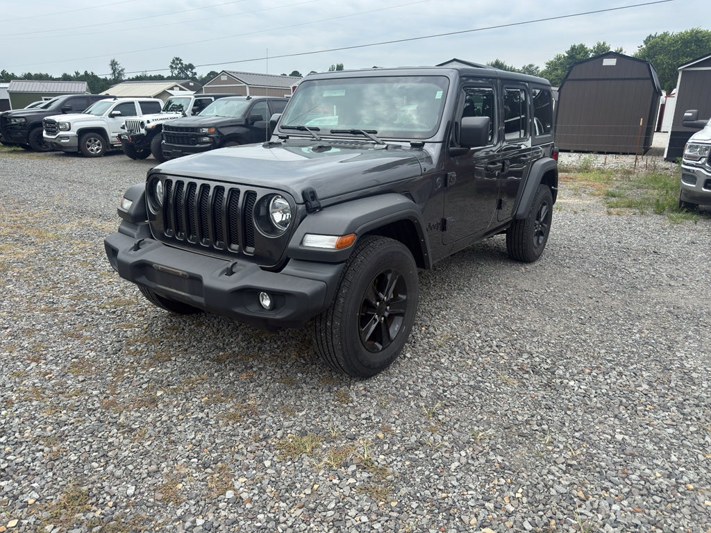 2023 Jeep Wrangler Sport Altitude