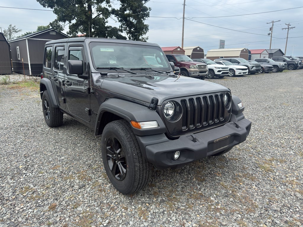 2023 Jeep Wrangler Sport Altitude