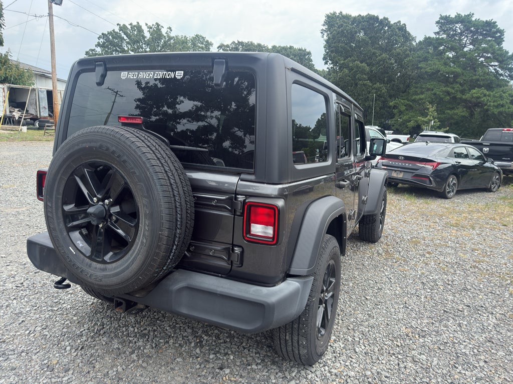 2023 Jeep Wrangler Sport Altitude