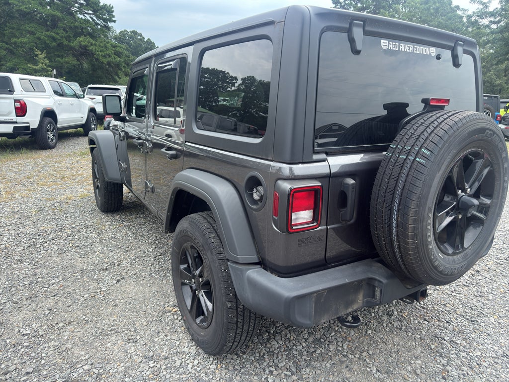2023 Jeep Wrangler Sport Altitude