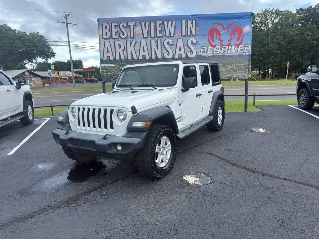2020 Jeep Wrangler Sport S