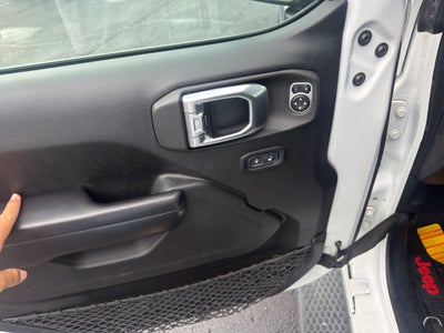 2020 Jeep Wrangler Sport S