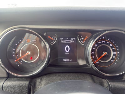 2020 Jeep Wrangler Sport S