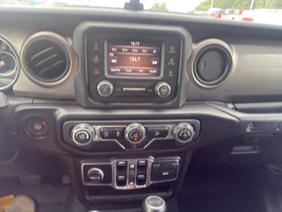 2020 Jeep Wrangler Sport S