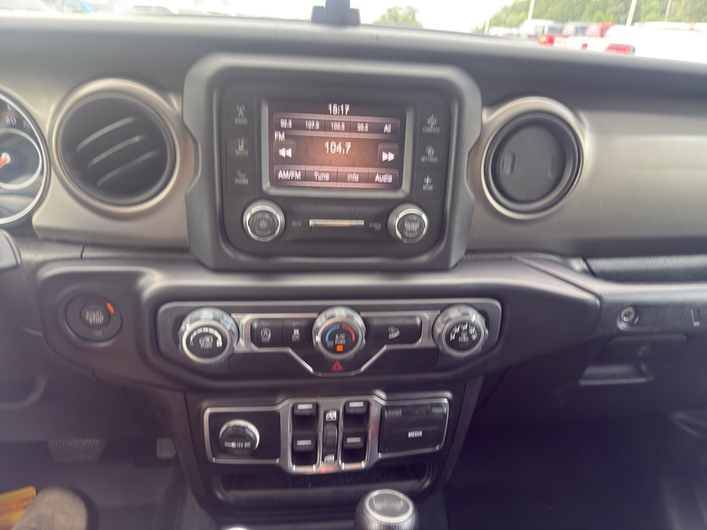 2020 Jeep Wrangler Sport S