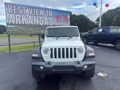 2020 Jeep Wrangler Sport S
