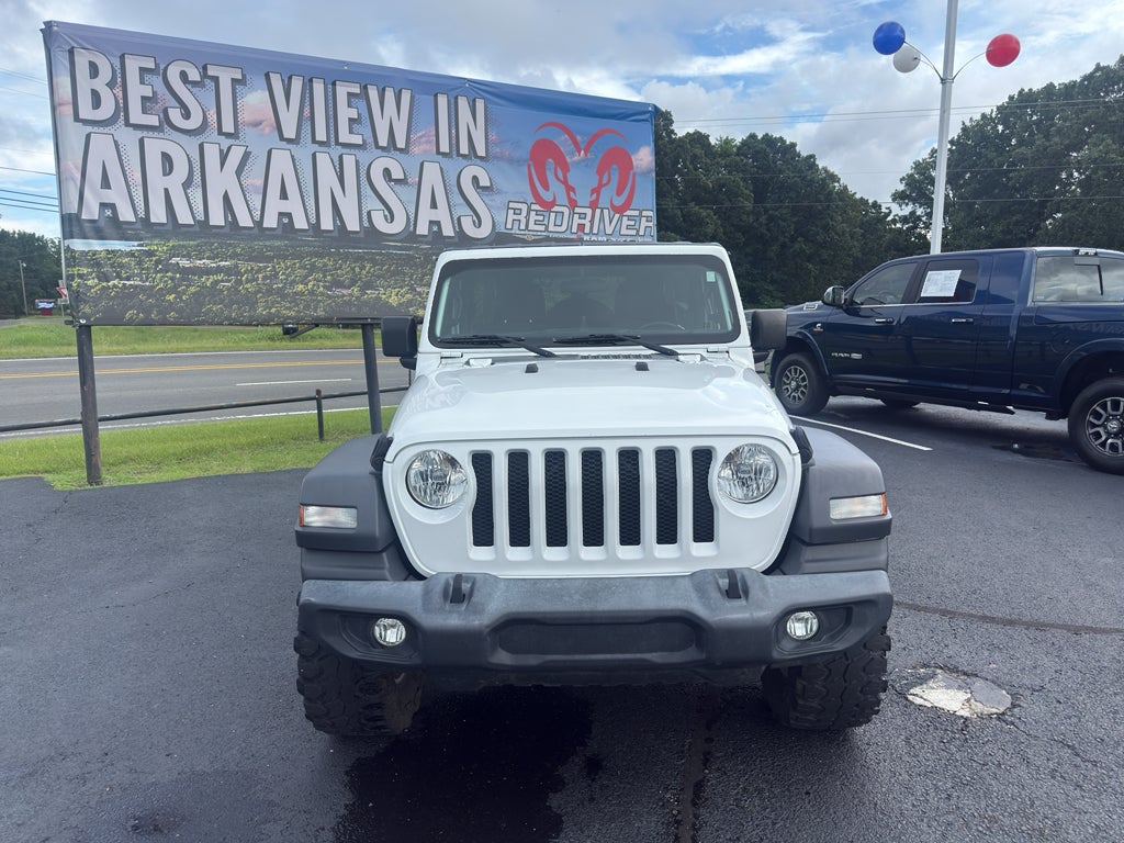 2020 Jeep Wrangler Sport S