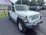 2020 Jeep Wrangler Sport S