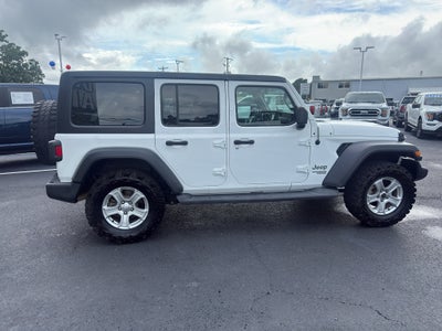 2020 Jeep Wrangler Sport S