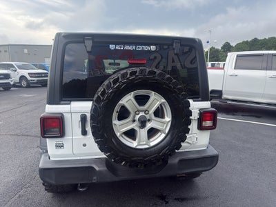 2020 Jeep Wrangler Sport S