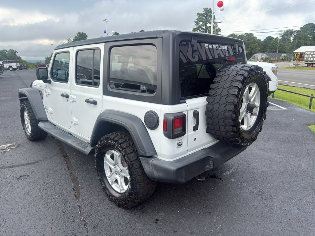 2020 Jeep Wrangler Sport S