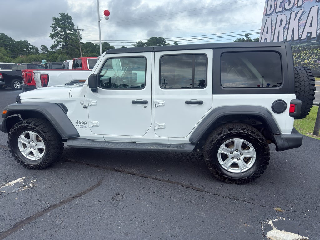 2020 Jeep Wrangler Sport S
