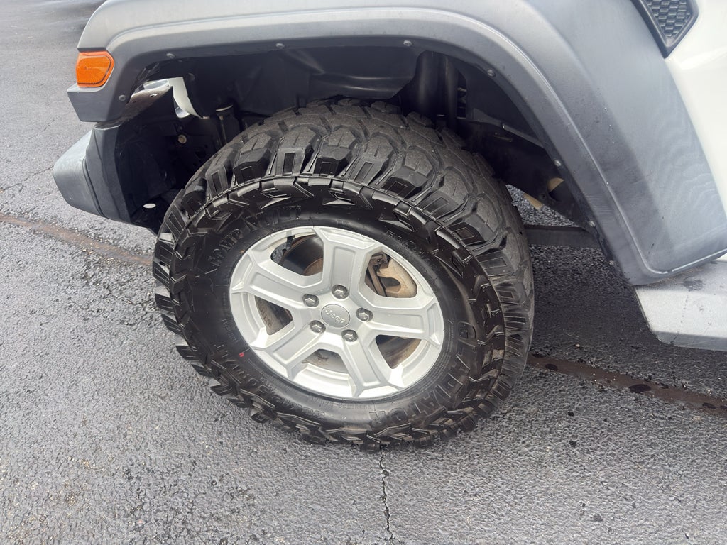 2020 Jeep Wrangler Sport S