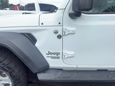 2020 Jeep Wrangler Sport S