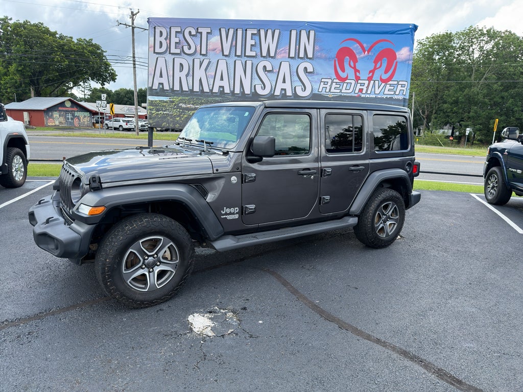 2020 Jeep Wrangler Sport S