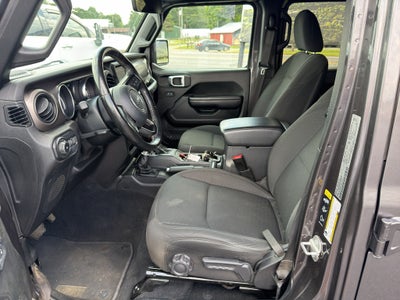 2020 Jeep Wrangler Sport S