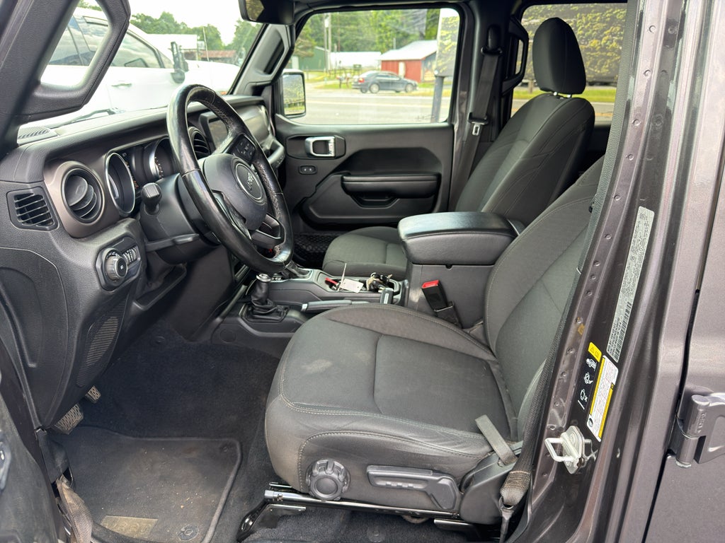 2020 Jeep Wrangler Sport S