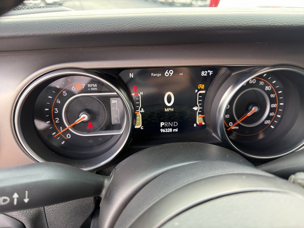 2020 Jeep Wrangler Sport S
