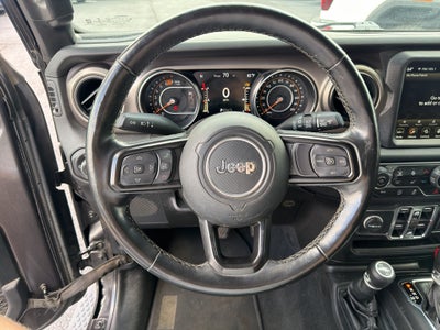 2020 Jeep Wrangler Sport S
