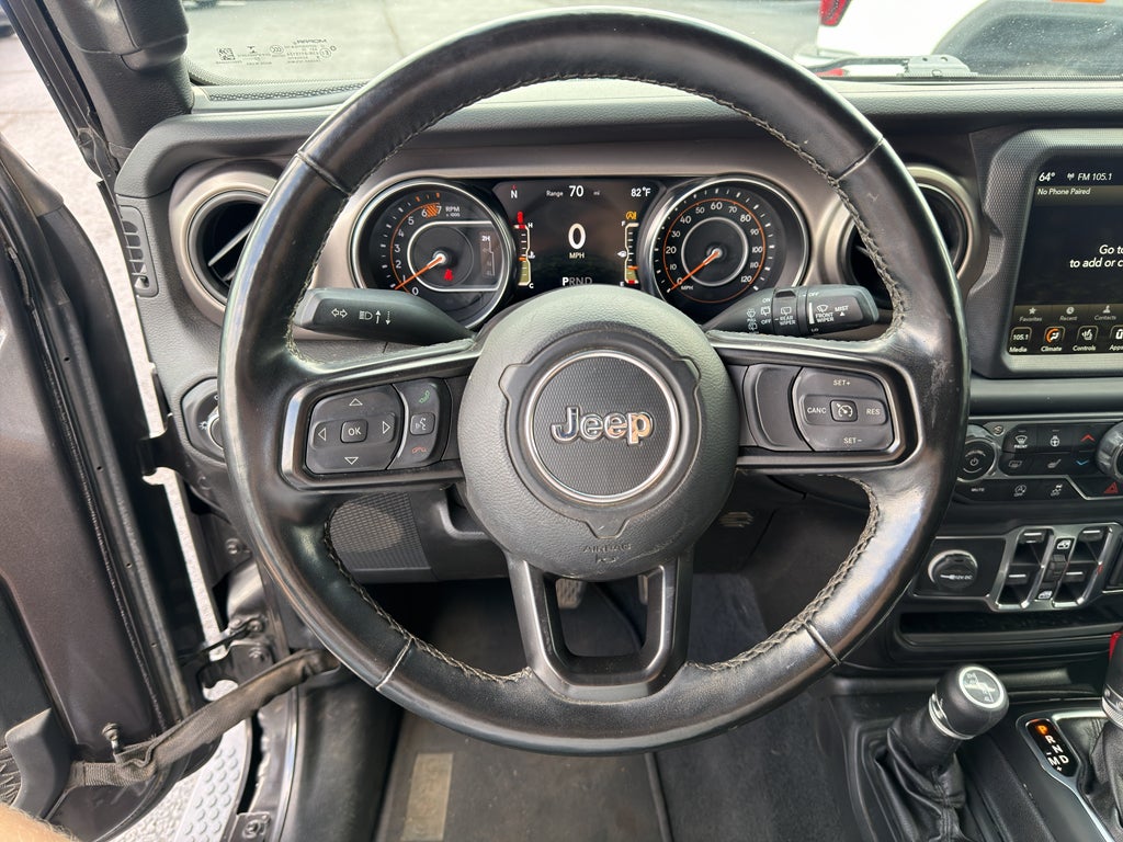 2020 Jeep Wrangler Sport S
