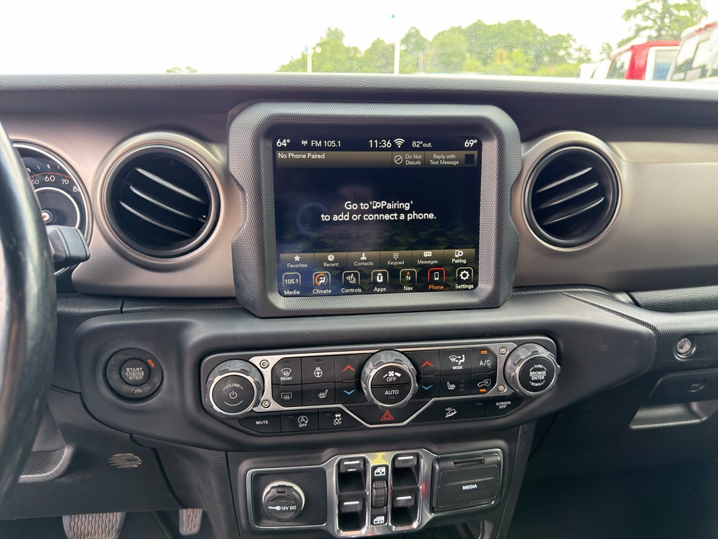 2020 Jeep Wrangler Sport S