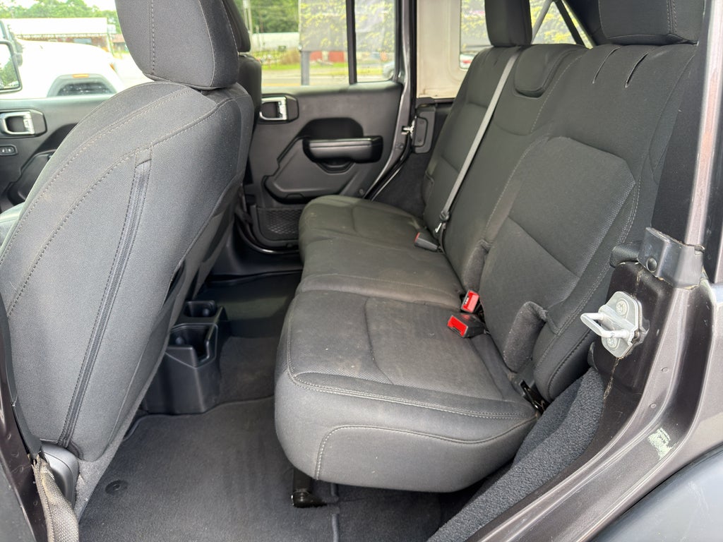 2020 Jeep Wrangler Sport S