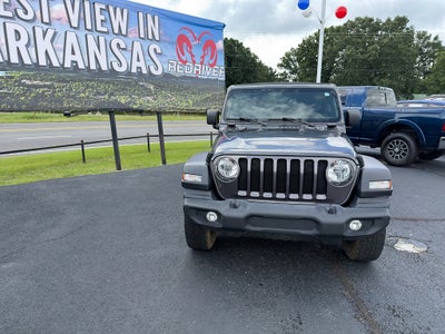 2020 Jeep Wrangler Sport S