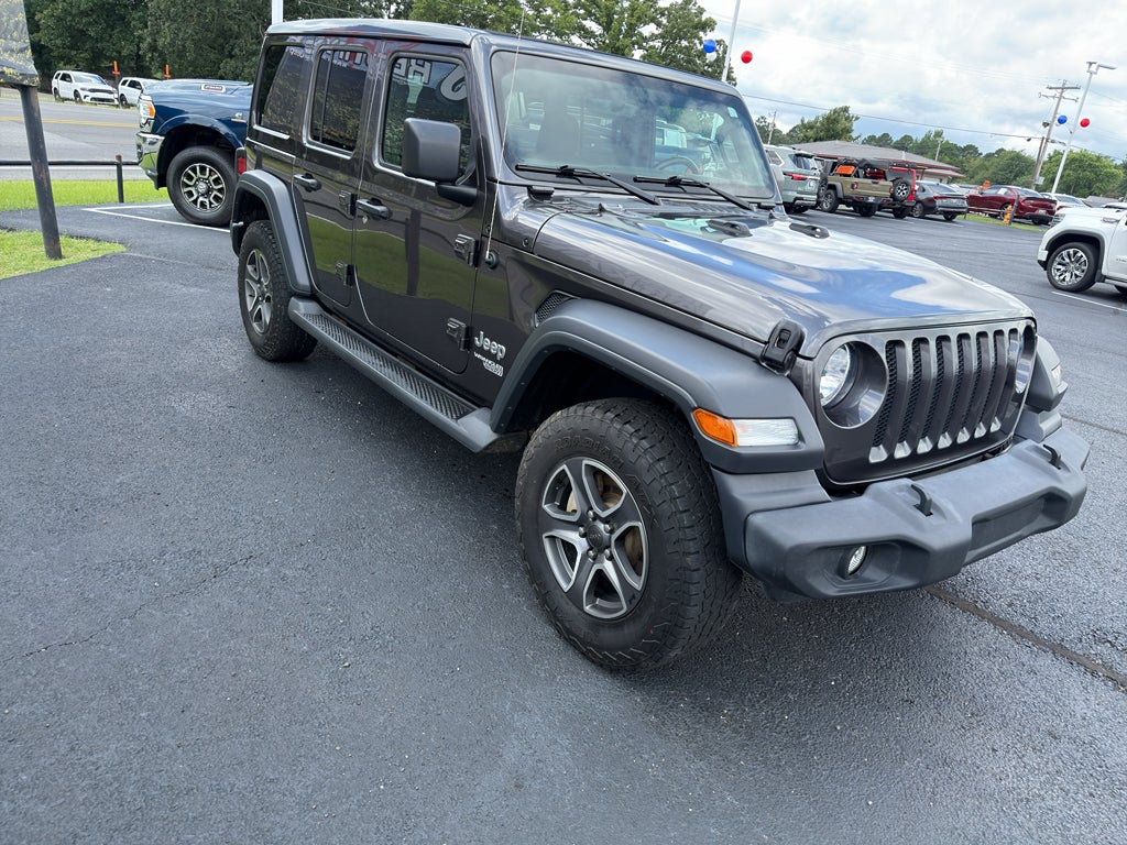 2020 Jeep Wrangler Sport S