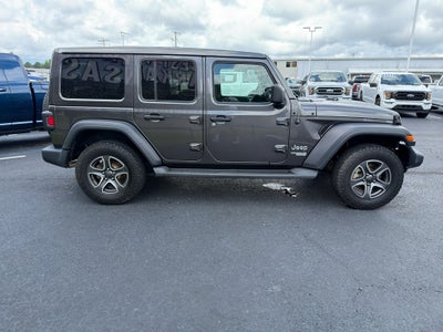 2020 Jeep Wrangler Sport S