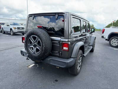 2020 Jeep Wrangler Sport S