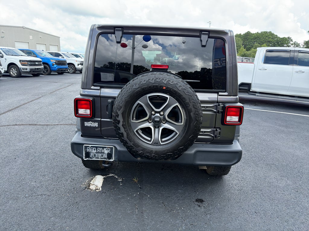 2020 Jeep Wrangler Sport S