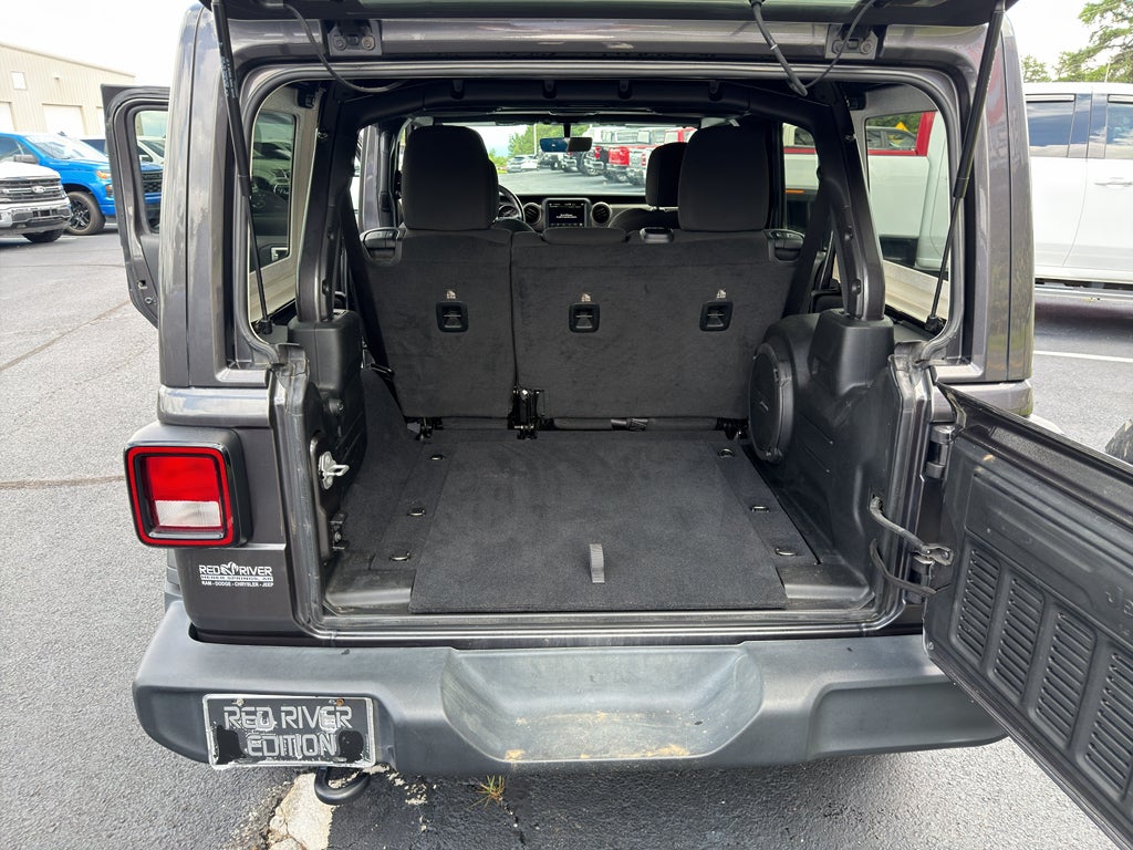 2020 Jeep Wrangler Sport S