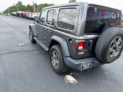 2020 Jeep Wrangler Sport S