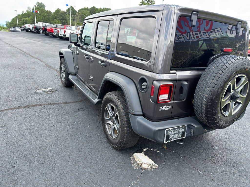 2020 Jeep Wrangler Sport S