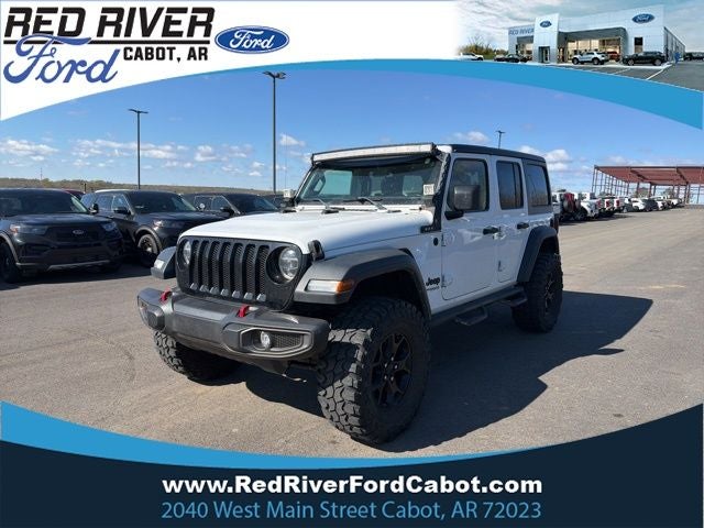 2021 Jeep Wrangler Unlimited Willys