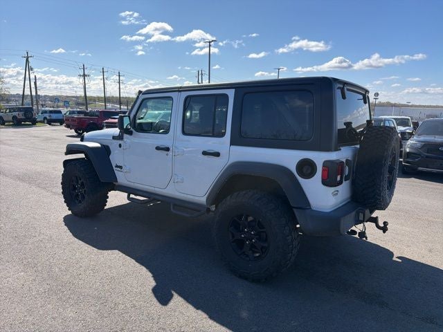 2021 Jeep Wrangler Unlimited Willys