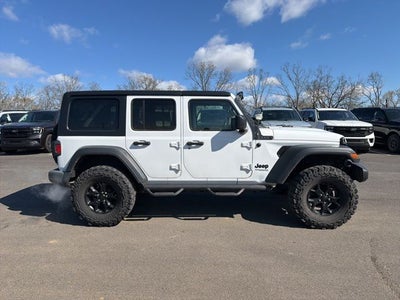 2021 Jeep Wrangler Unlimited Willys