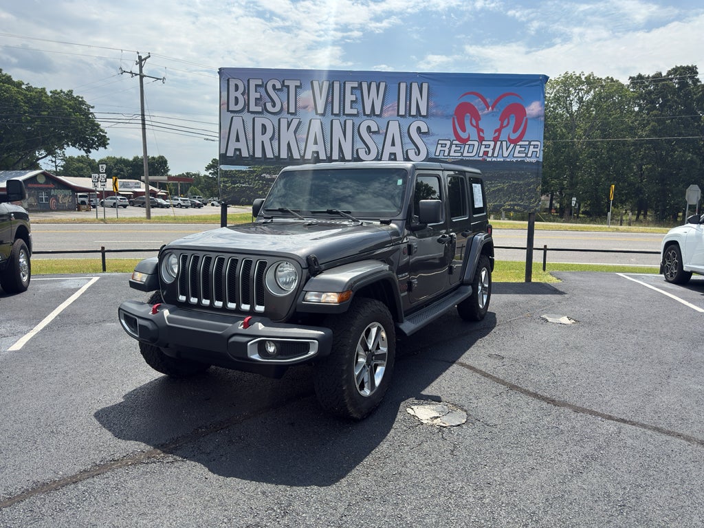 2018 Jeep Wrangler Sahara
