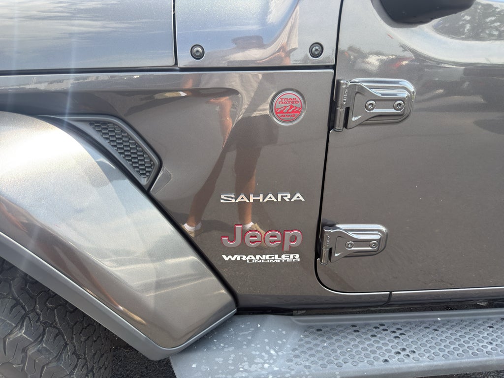 2018 Jeep Wrangler Sahara