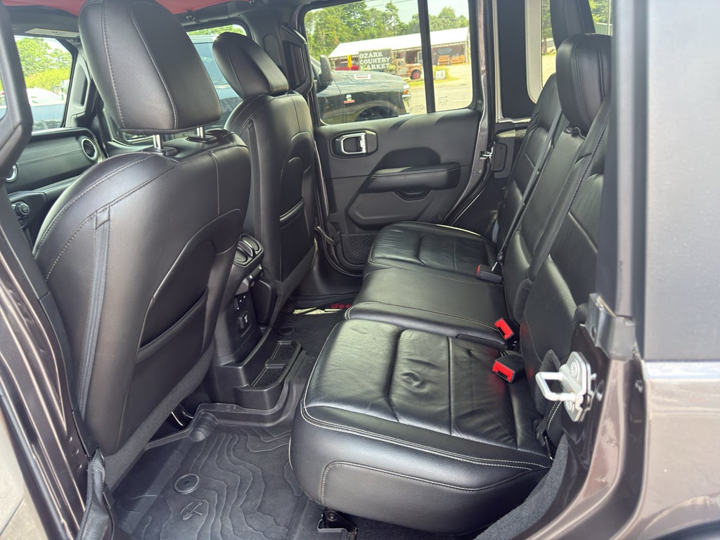 2018 Jeep Wrangler Sahara