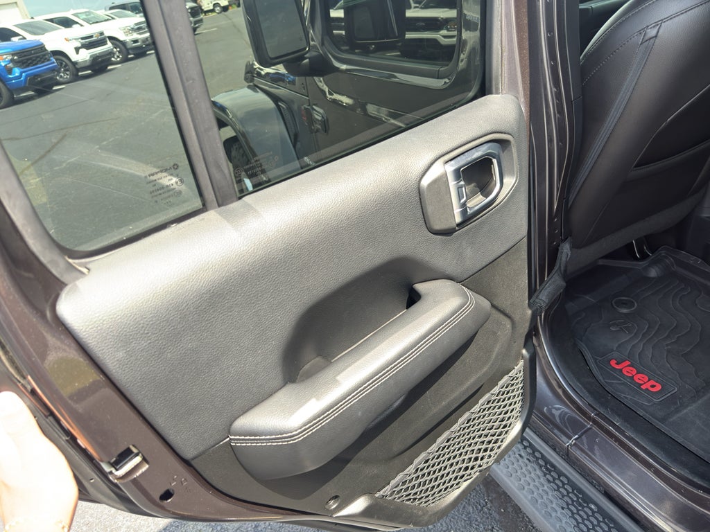 2018 Jeep Wrangler Sahara