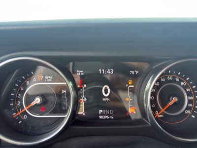 2018 Jeep Wrangler Sahara